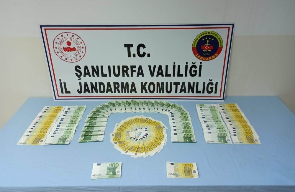 Şanlıurfa’da sahte döviz ve tarihi eser kaçakçılığı operasyonu 