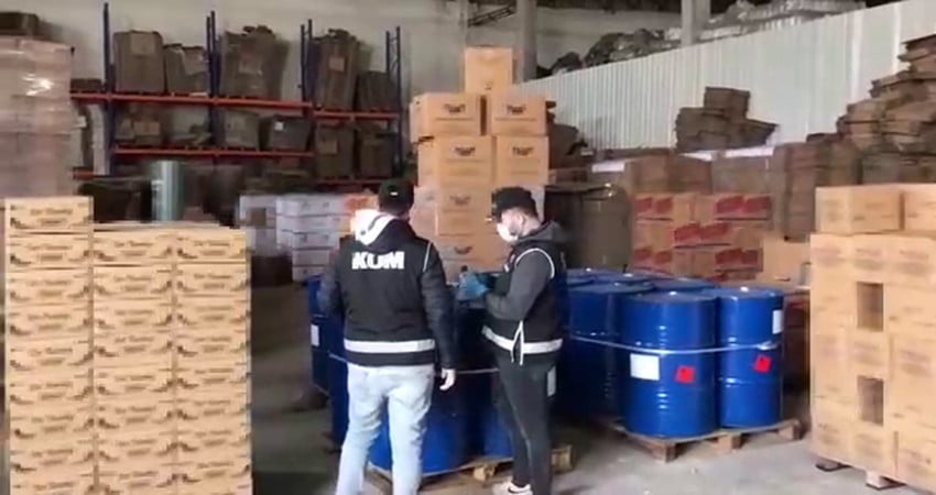 Şanlıurfa’da sahte hijyen ürünü operasyonu: 4 gözaltı 