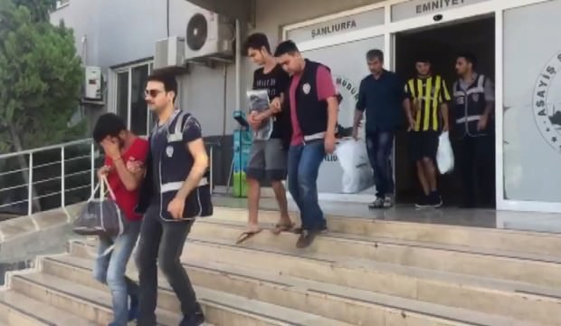 Şanlıurfa'da sahte savcı ve polislere operasyon