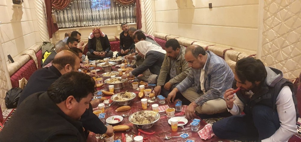 Şanlıurfa’da şehitler için kurban 