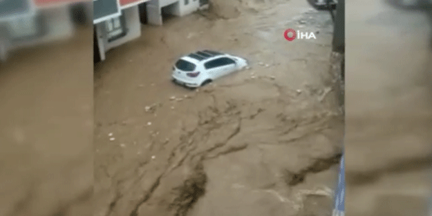 Şanlıurfa'da selin dehşete düşüren yeni görüntüleri ortaya çıktı!