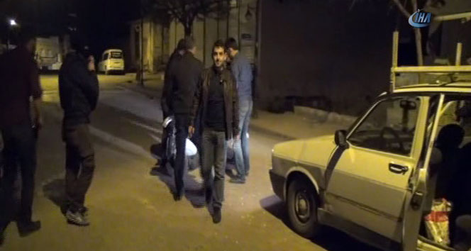 Şanlıurfa'da ses bombası atan 1 kişi yakalandı