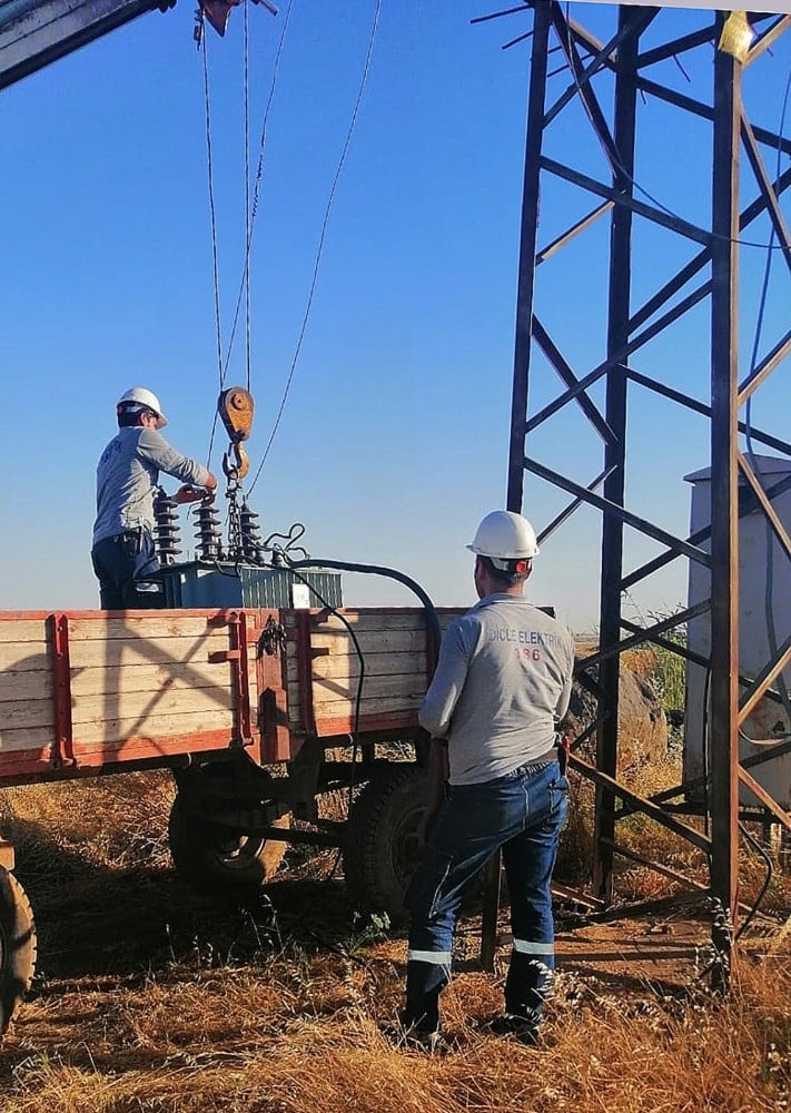 Şanlıurfa’da seyyar olarak kullanılan 3 kaçak trafo ortaya çıkarıldı 
