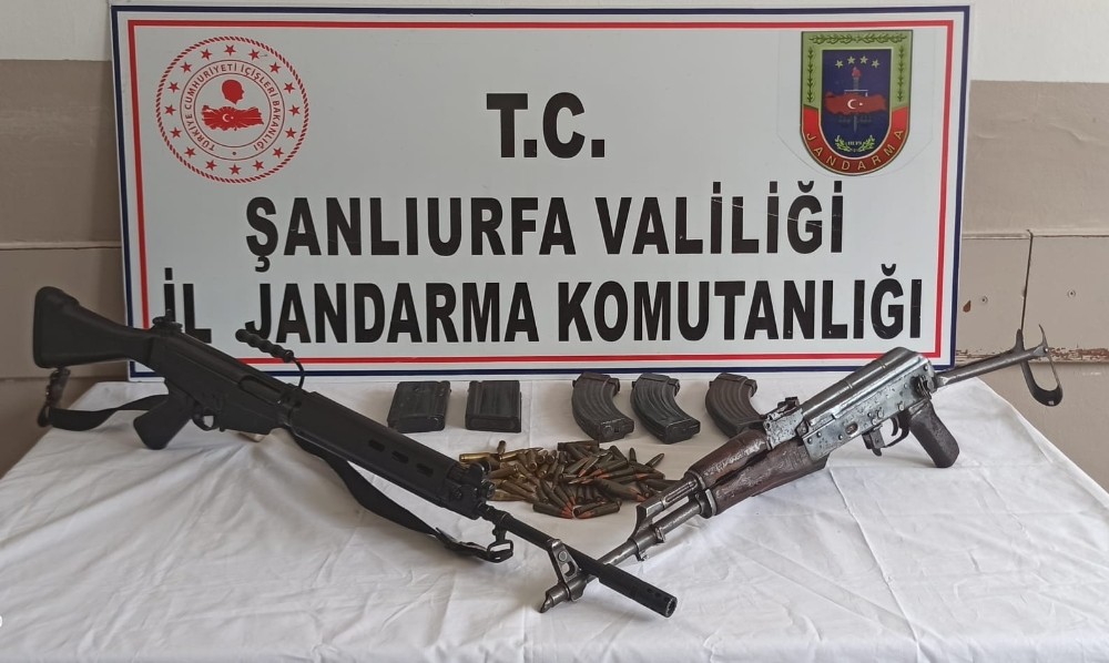 Şanlıurfa’da silah kaçakçılarına göz açtırılmıyor 