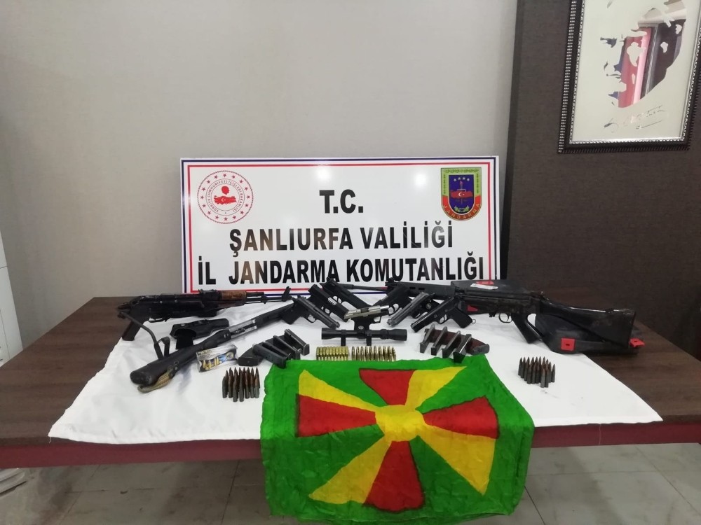 Şanlıurfa’da silah kaçakçılarına operasyon: 1 tutuklama 