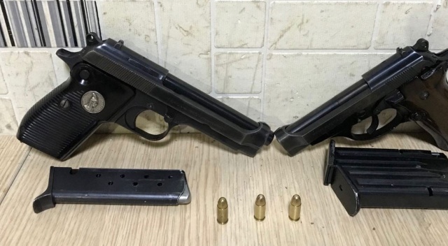 Şanlıurfa’da silah kaçakçılığı operasyonunda 2 kişi tutuklandı