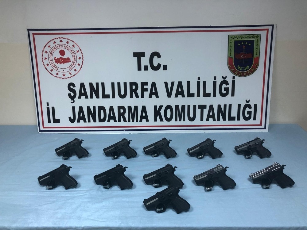 Şanlıurfa’da silah kapakçığı operasyonu: 1 tutuklama 
