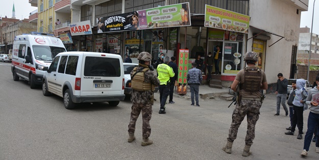 Şanlıurfa’da silahlı kavga