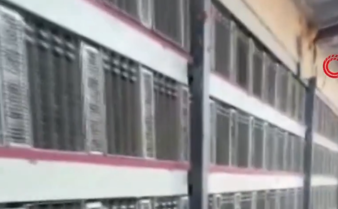 Şanlıurfa’da şok baskın! Ahırdan çıkan kaçak kripto tesis herkesi hayrete düşürdü