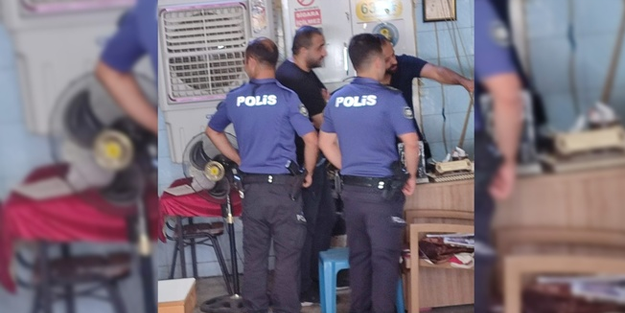 Şanlıurfa'da spor lokalinde hırsızlık!