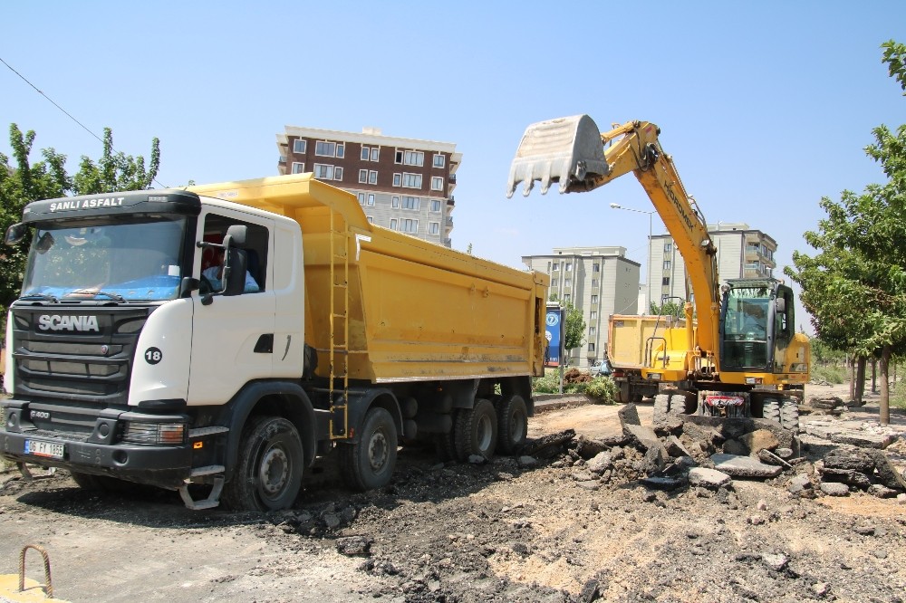 Şanlıurfa’da standart cadde uygulaması 