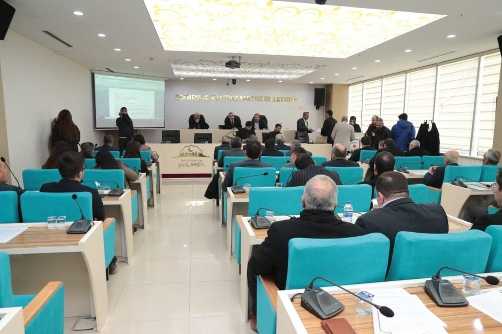 Şanlıurfa’da şubat ayı meclis toplantısı başladı 