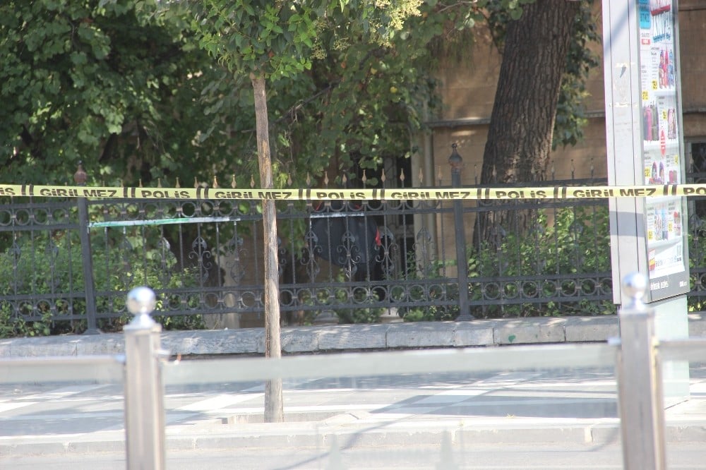 Şanlıurfa’da şüpheli çanta paniği 