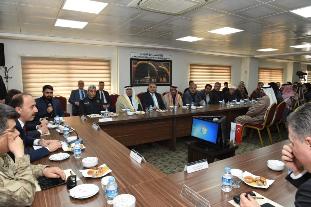 Şanlıurfa’da Suriyeli kanaat önderleriyle toplantı 