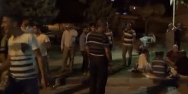 Bir şehirde daha tehlikeli gerginlik!
