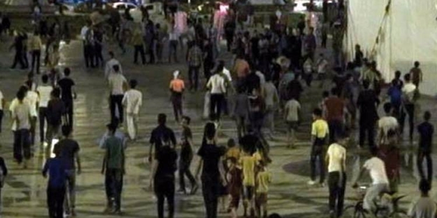 Şanlıurfa'da tehlikeli gerginlik! Bir anda...