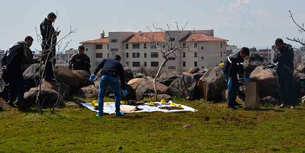 Şanlıurfa'da bir tarlada mühimmat ele geçirildi