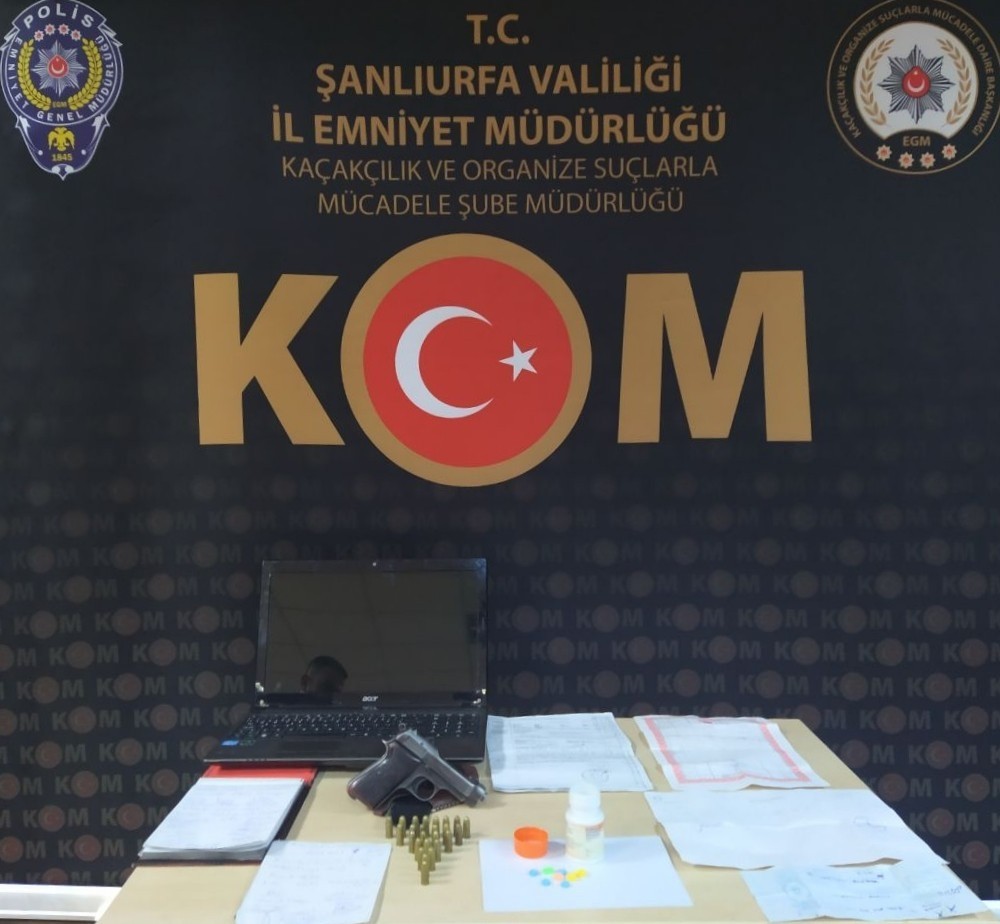Şanlıurfa’da tefeci operasyonu: 5 gözaltı 