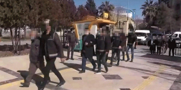 Şanlıurfa’da tefeci operasyonu: 5 tutuklama