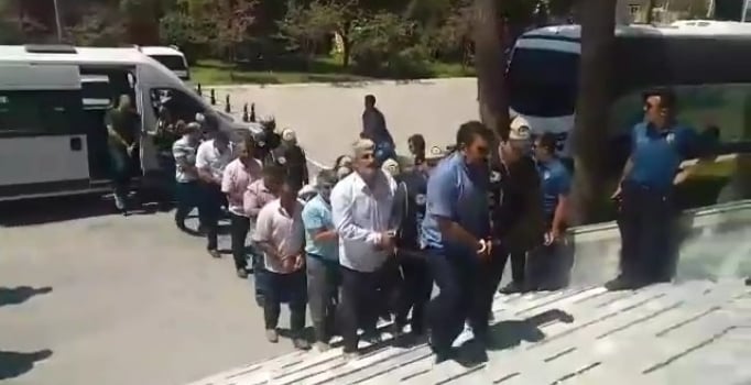 Şanlıurfa'da tefeci operasyonu: 9 kişi tutuklandı