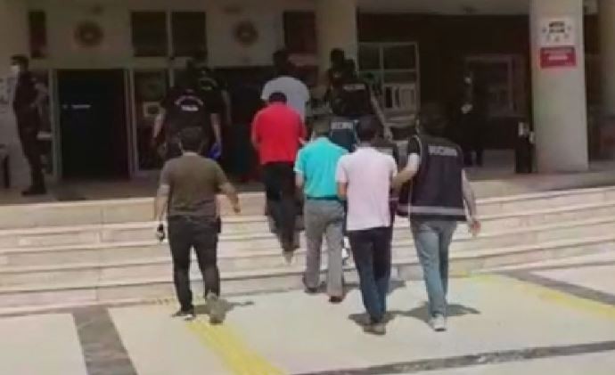 Şanlıurfa’da tefecilik operasyonu: 9 tutuklama 