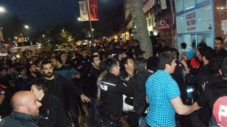 Şanlıurfa'da tehlikeli gerginlik