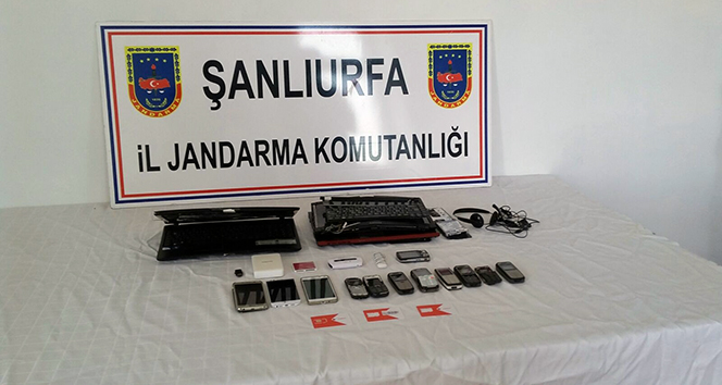 Şanlıurfa'da Telefon dolandırıcısı 5 kişi gözaltına alındı