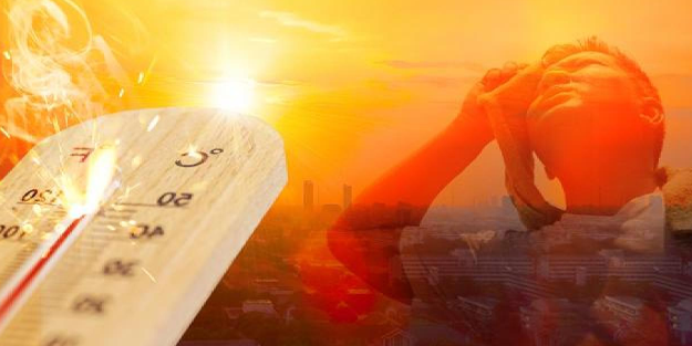 Şanlıurfa'da termometreler rekor kırdı! Demiri eritir