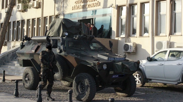 Şanlıurfa'da terör operasyonu: 17 tutuklama