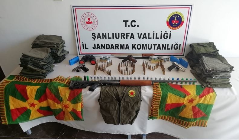 Şanlıurfa’da terör operasyonu: 6 gözaltı 