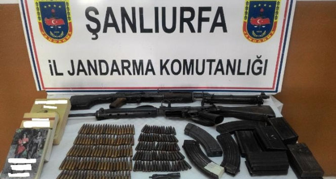 Şanlıurfa’da terör operasyonunda 30 gözaltı