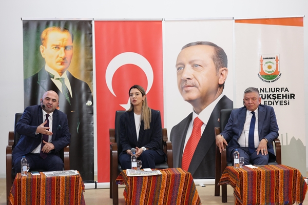 Şanlıurfa'da 'Terörsüz Türkiye' paneli düzenlendi