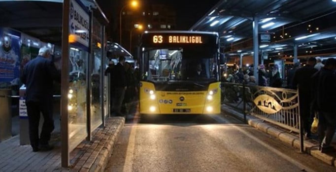 Şanlıurfa'da toplu taşıma yarın ücretsiz