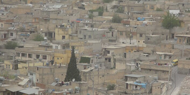 Şanlıurfa'da toz bulutu etkisi
