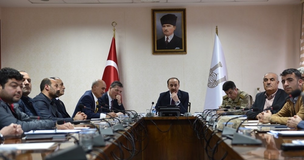 Şanlıurfa’da trafik kazalarını önleme toplantısı yapıldı 