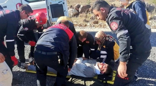 Şanlıurfa’da trafik kazası: 1 kişi yaralı
