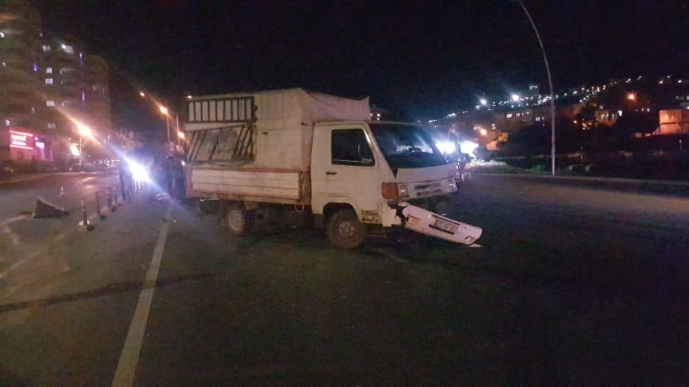 Şanlıurfa’da trafik kazası :1 ölü, 1 yaralı 