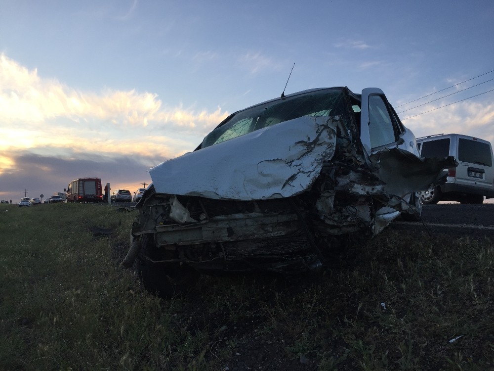 Şanlıurfa’da trafik kazası: 1 ölü, 1 yaralı 
