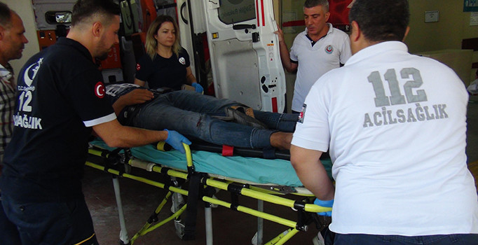 Şanlıurfa’da trafik kazası: 2 kişi yaralandı