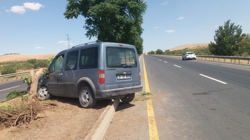 Şanlıurfa’da trafik kazası: 2 yaralı 