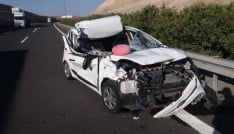 Şanlıurfa’da trafik kazası: 3 kişi yaralandı