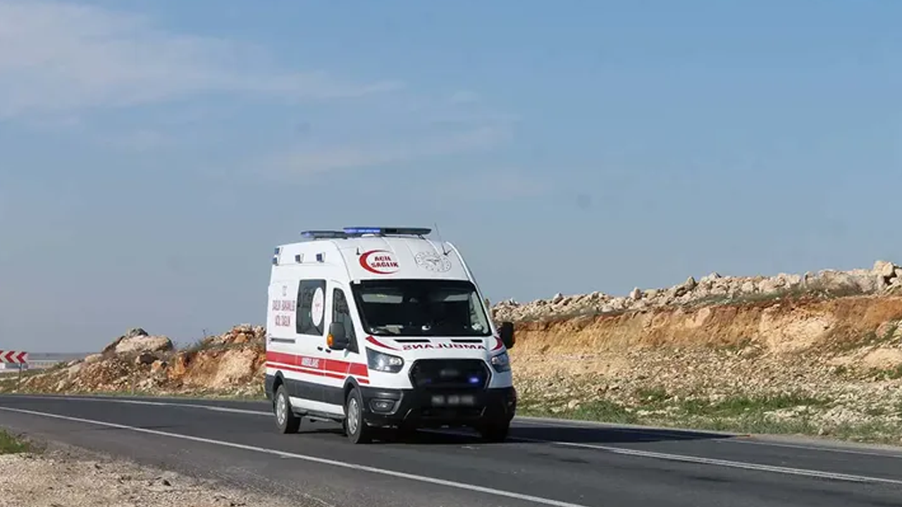 Şanlıurfa’da trafik kazası: 3 kişi yaralandı