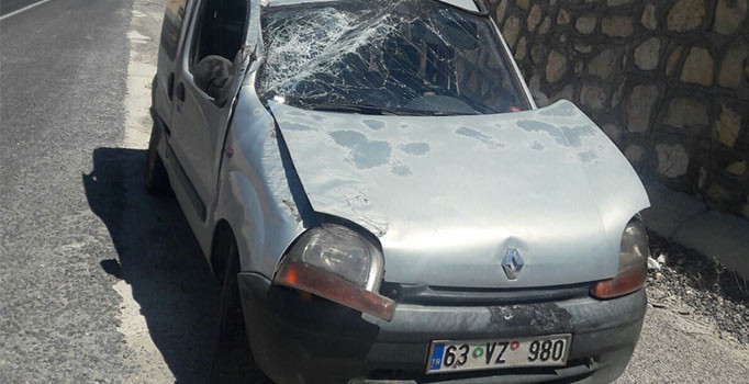 Şanlıurfa’da trafik kazası: 3 kişi yaralı