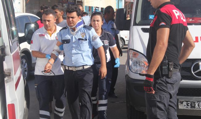 Şanlıurfa’da trafik kazası: 3'ü polis, 4 yaralı