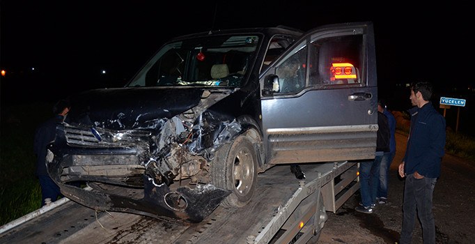 Şanlıurfa'da trafik kazası: 6 kişi yaralı