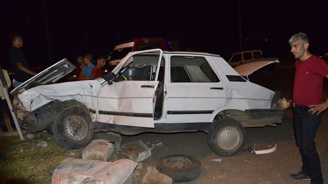 Şanlıurfa'da trafik kazası: 6 yaralı