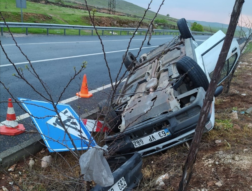 Şanlıurfa’da trafik kazası: 8 yaralı 