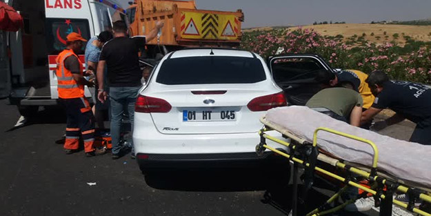 Şanlıurfa'da trafik kazası!