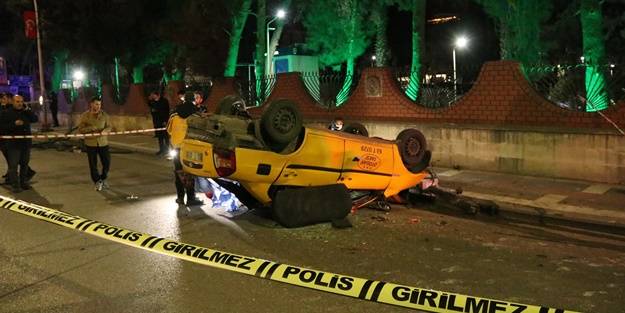 Şanlıurfa'da trafik kazası