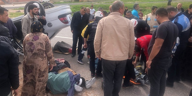 Şanlıurfa’da trafik kazası